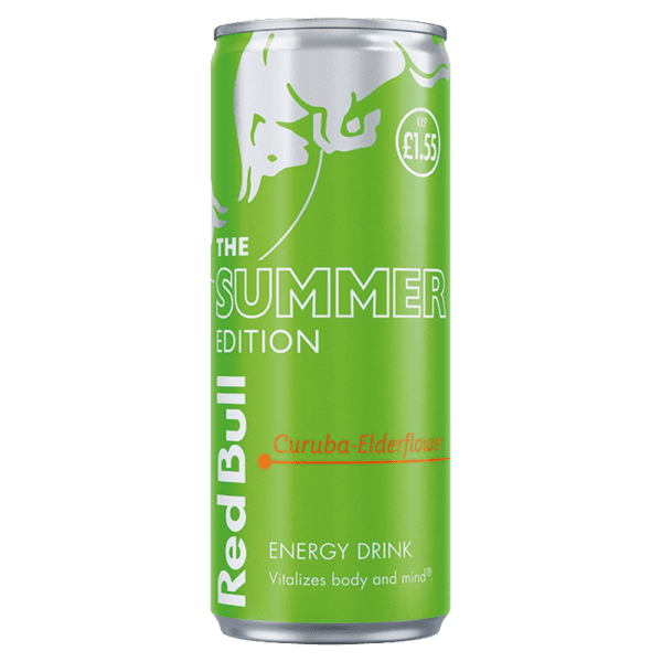 Red Bull Summer Curuba & Elderflower 12x250ml