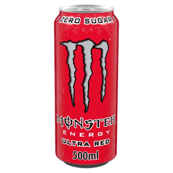 Monster Energy Ultra Red 12x500ml