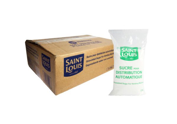 Saint Louis Vending Sugar 6x2kg