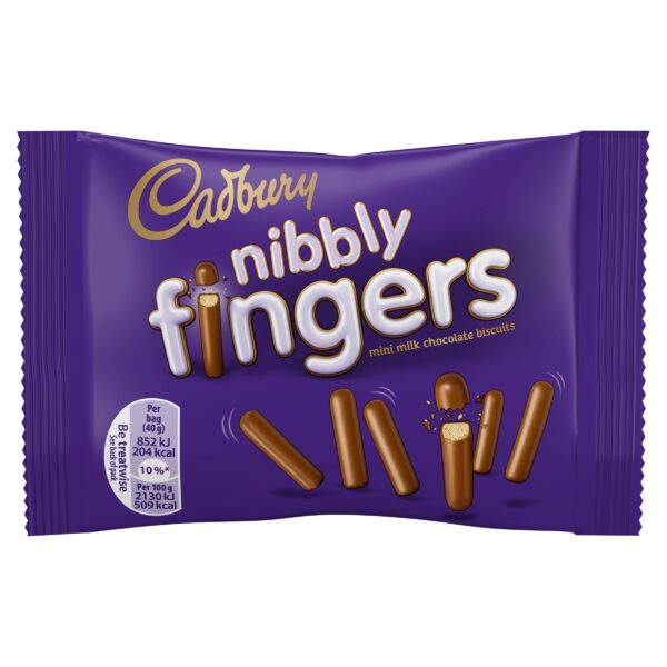 Cadburys MINI Chocolate Fingers 16x40g