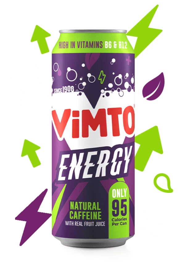 Vimto Energy 12x500ml